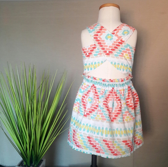 Gymboree Brushstroke Dress - Picture 6 of 7